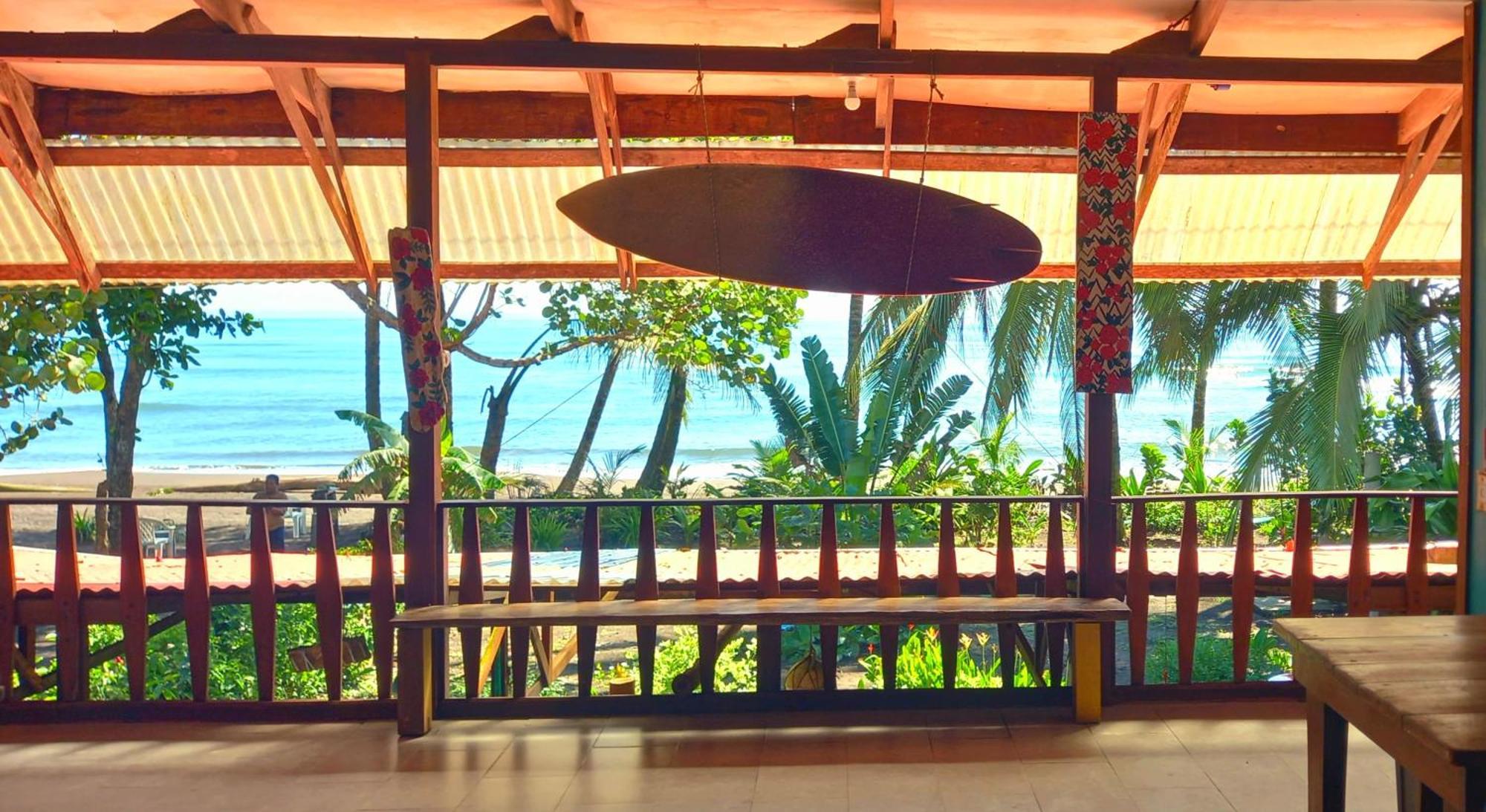 Tortuguero Adventures Beach House Dış mekan fotoğraf