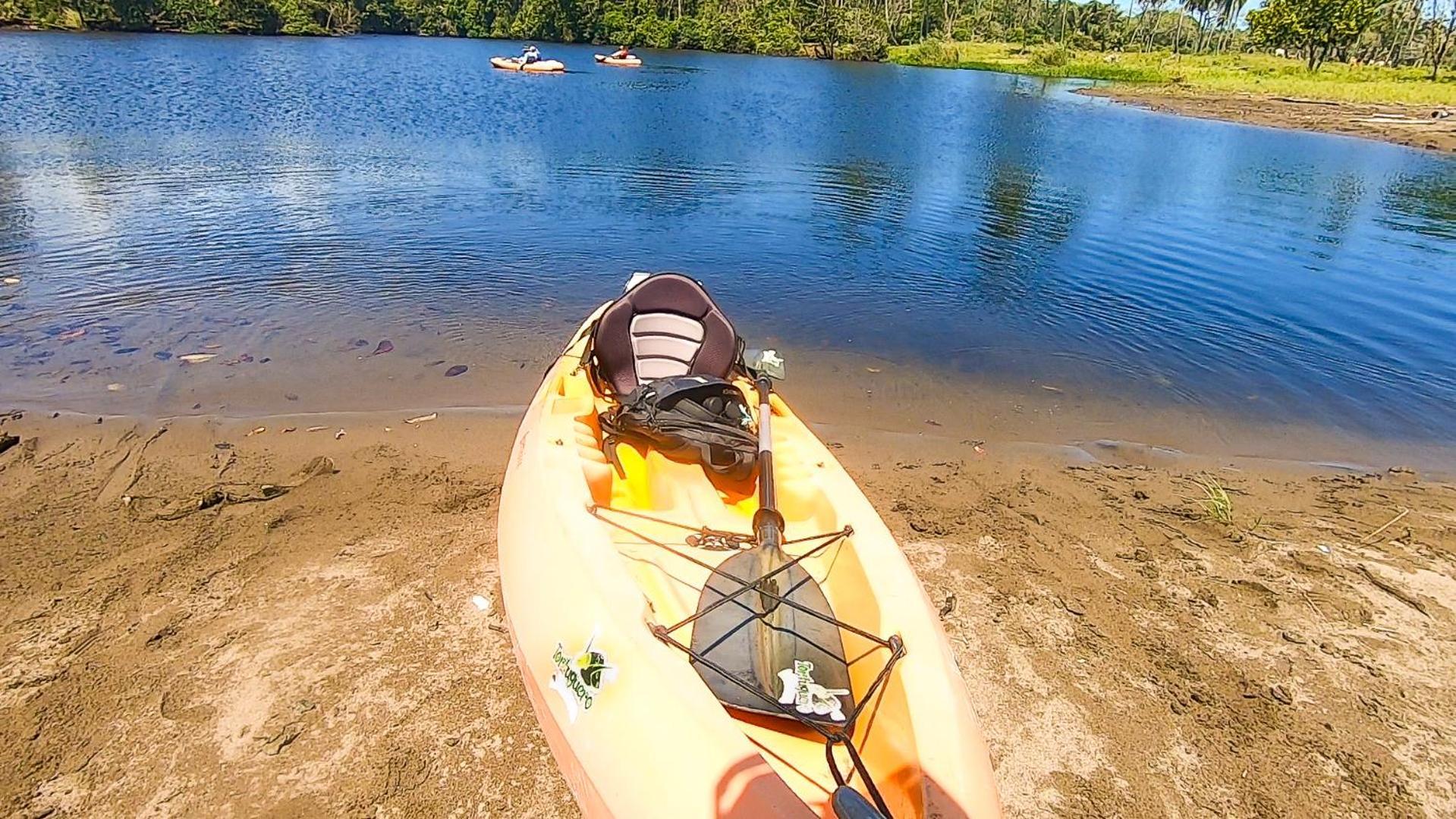 Tortuguero Adventures Beach House Dış mekan fotoğraf