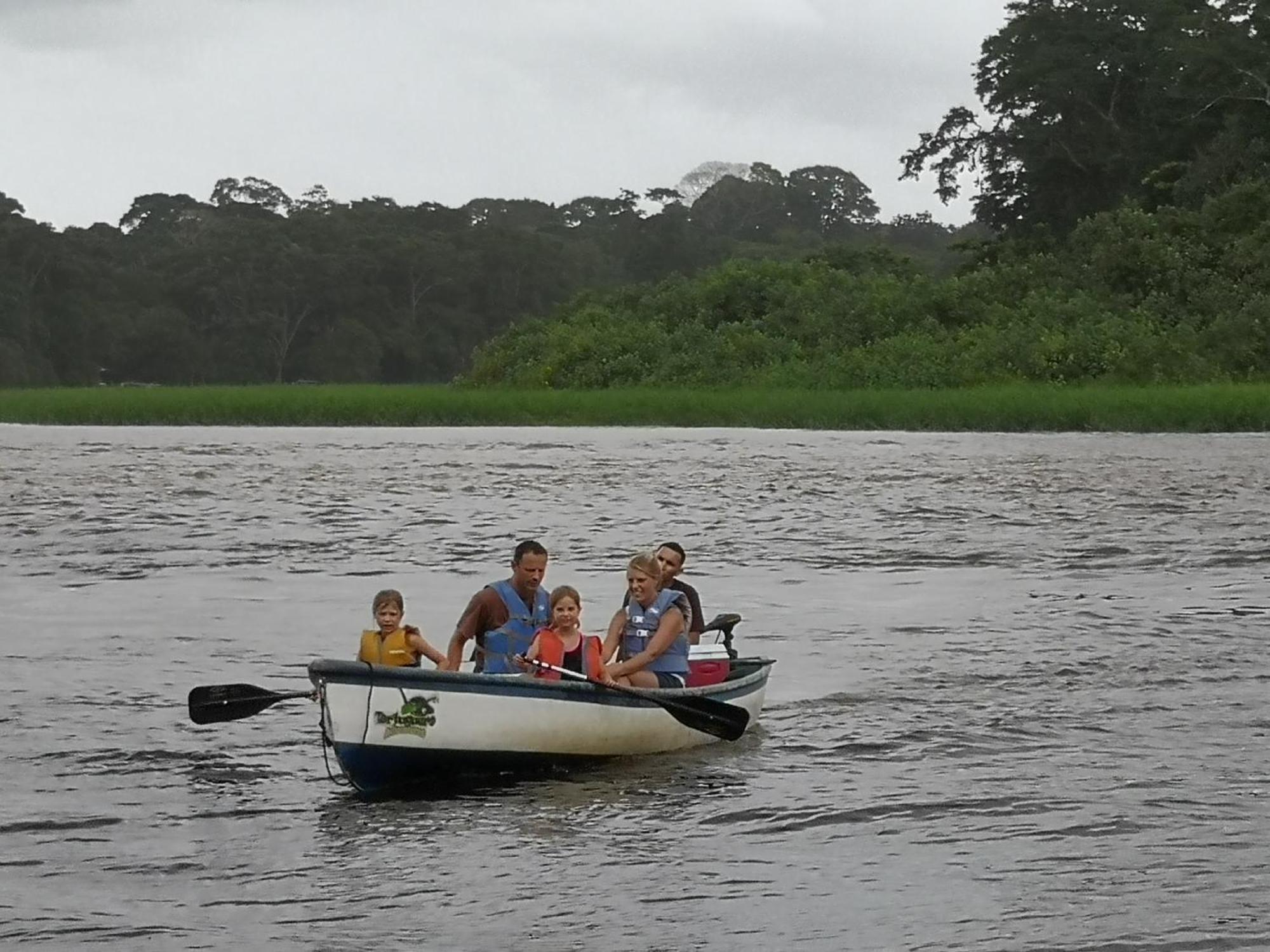 Tortuguero Adventures Beach House Dış mekan fotoğraf