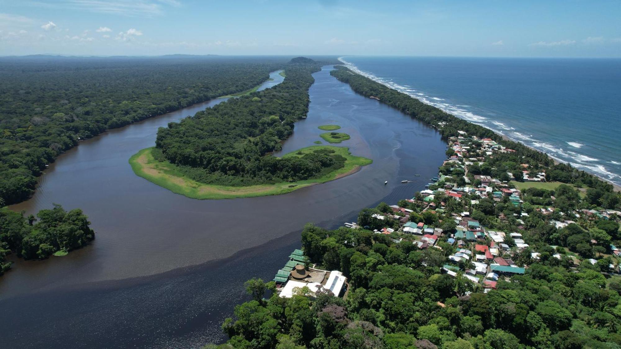 Tortuguero Adventures Beach House Dış mekan fotoğraf