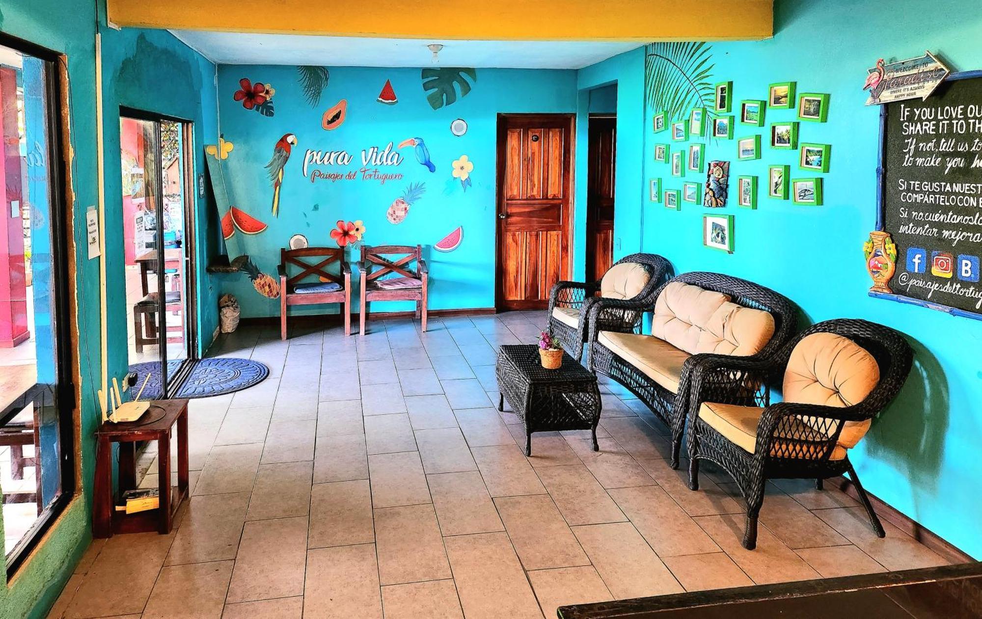 Tortuguero Adventures Beach House Dış mekan fotoğraf