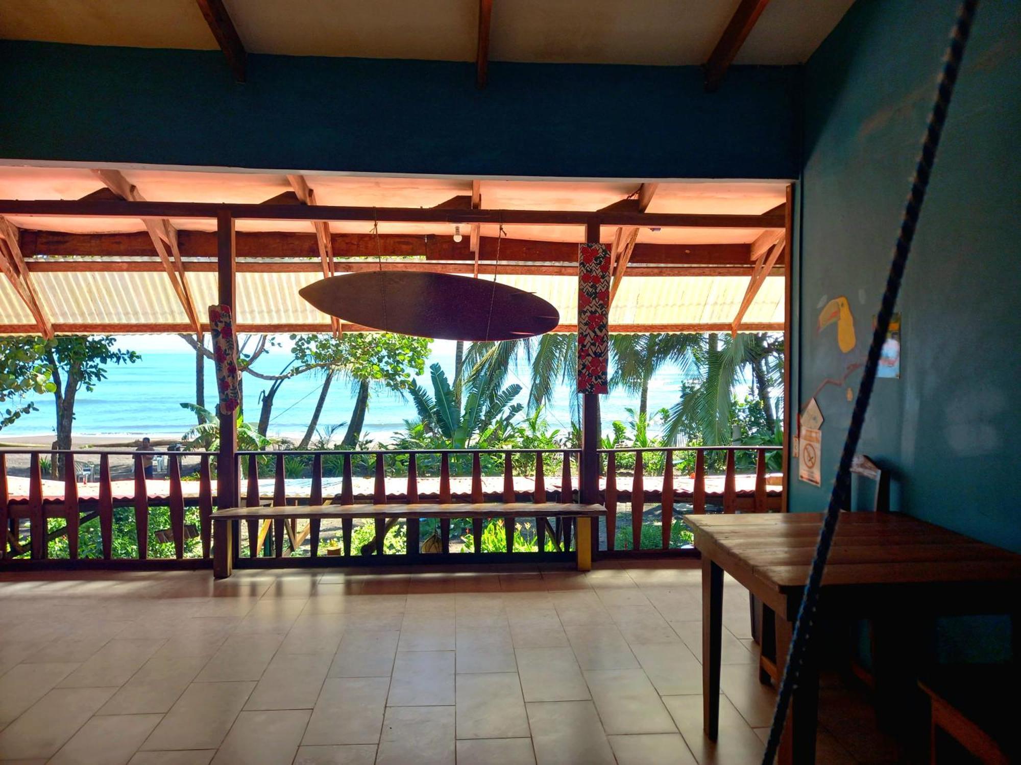 Tortuguero Adventures Beach House Dış mekan fotoğraf
